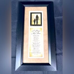 Mothers Day gift ... Black Framed Inspirational Wall Art